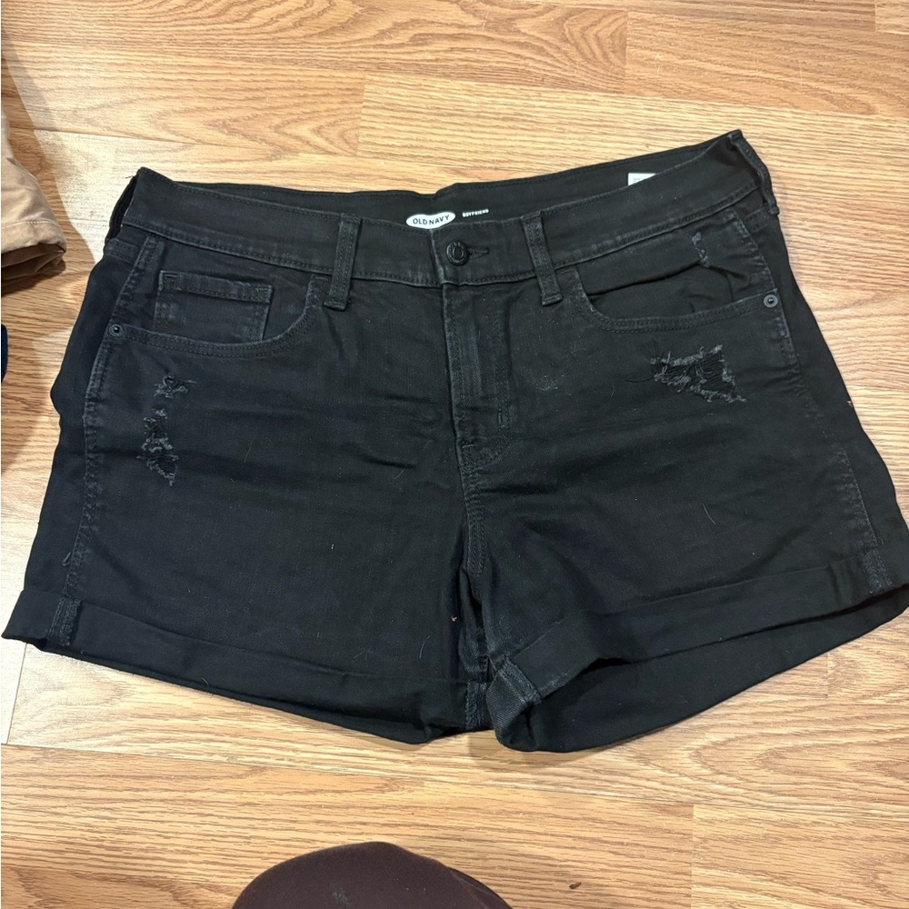 Old Navy Black Jean Shorts for Women